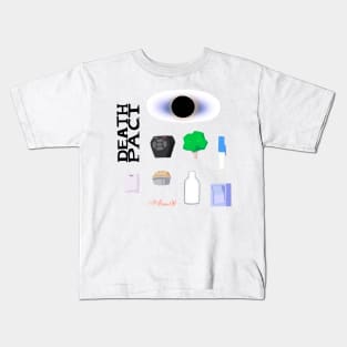 BFB Death Pact Team Sticker Pack (Plain Assets) Kids T-Shirt